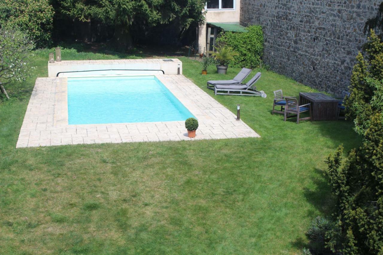 Les Marronniers Bed & Breakfast Saint-Didier-en-Velay Ngoại thất bức ảnh
