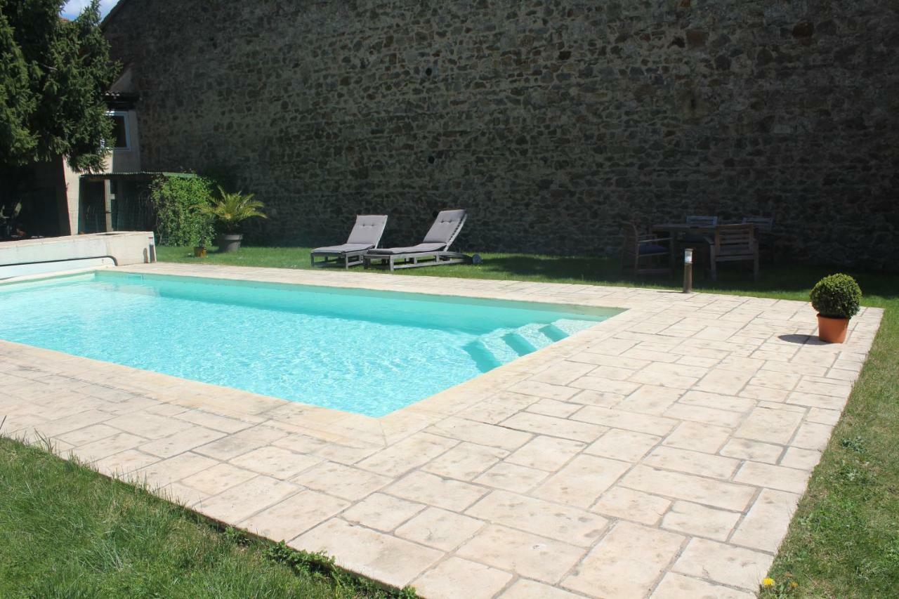 Les Marronniers Bed & Breakfast Saint-Didier-en-Velay Ngoại thất bức ảnh