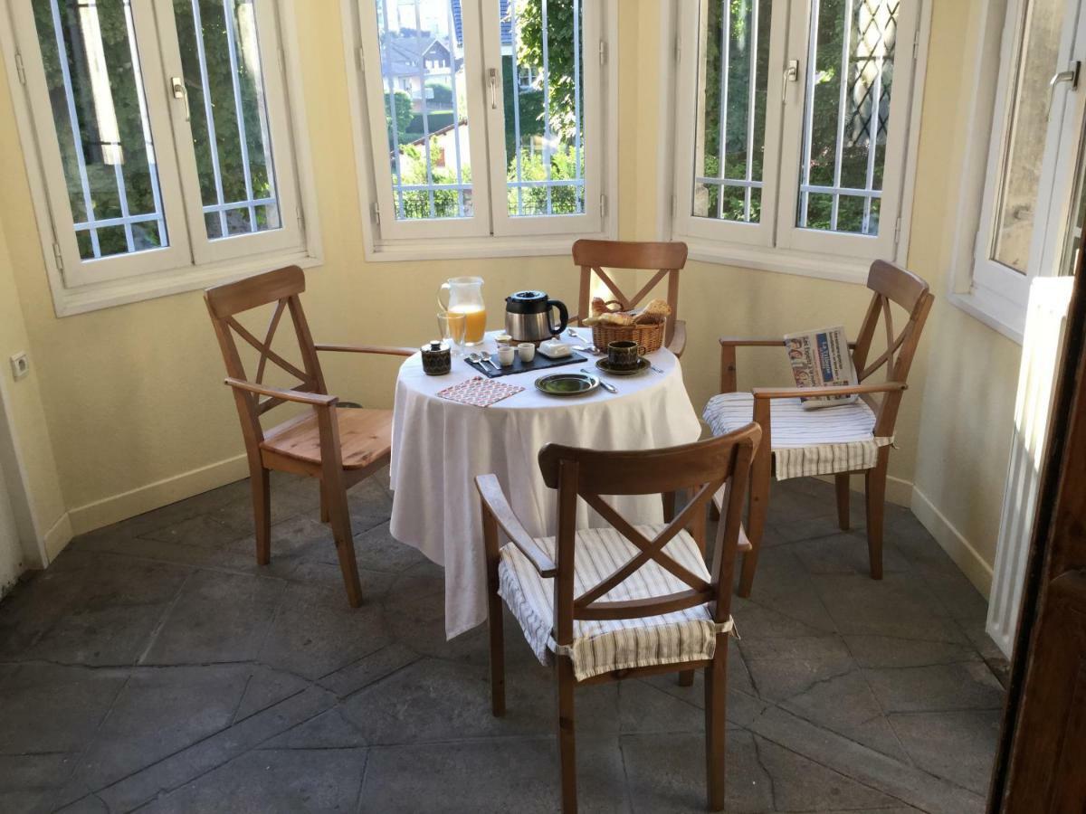 Les Marronniers Bed & Breakfast Saint-Didier-en-Velay Ngoại thất bức ảnh