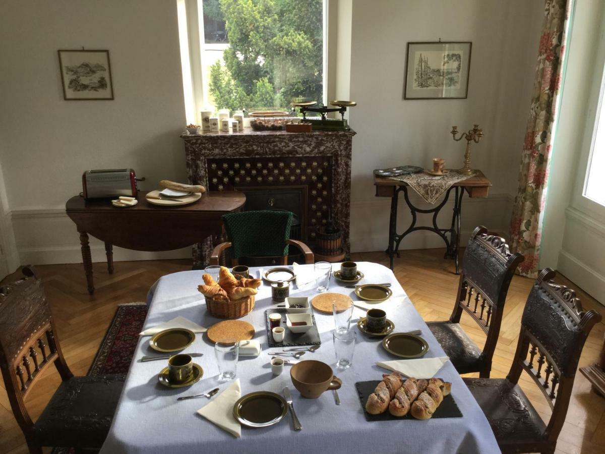 Les Marronniers Bed & Breakfast Saint-Didier-en-Velay Ngoại thất bức ảnh